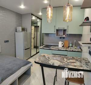 Студия квартира, посуточно, 18м2, 2/5 этаж