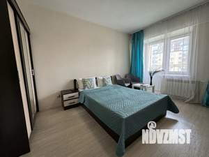 1-к квартира, посуточно, 42м2, 1/1 этаж