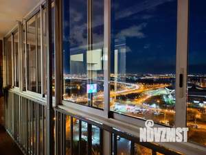 1-к квартира, посуточно, 32м2, 14/15 этаж