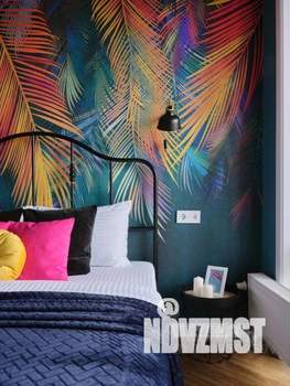 1-к квартира, посуточно, 40м2, 1/1 этаж