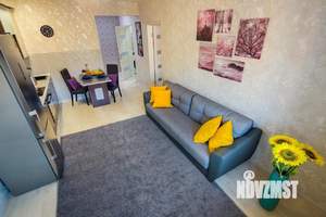 2-к квартира, посуточно, 48м2, 1/1 этаж