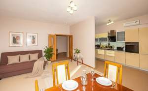 1-к квартира, на длительный срок, 59м2, 4/12 этаж