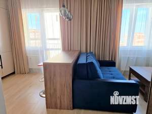 1-к квартира, посуточно, 37м2, 12/18 этаж