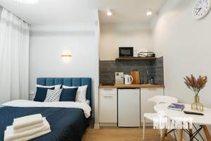 Студия квартира, посуточно, 15м2, 1/9 этаж