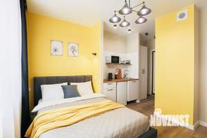 1-к квартира, посуточно, 20м2, 1/1 этаж