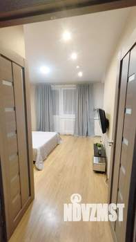 1-к квартира, посуточно, 40м2, 8/10 этаж