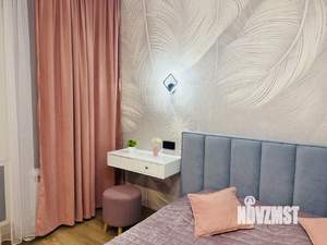 1-к квартира, посуточно, 40м2, 1/1 этаж