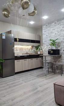 Студия квартира, на длительный срок, 42м2, 15/17 этаж