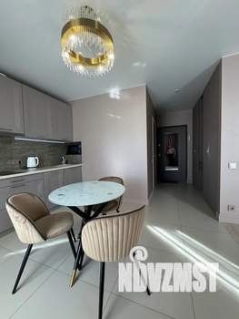 1-к квартира, посуточно, 40м2, 9/16 этаж