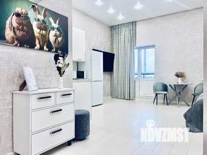 1-к квартира, посуточно, 40м2, 1/1 этаж