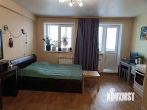 Студия квартира, на длительный срок, 30м2, 5/5 этаж