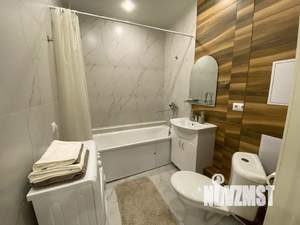 1-к квартира, посуточно, 43м2, 3/17 этаж