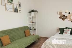 1-к квартира, посуточно, 38м2, 1/1 этаж