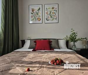 2-к квартира, посуточно, 60м2, 6/16 этаж