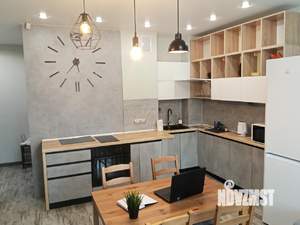 2-к квартира, посуточно, 55м2, 1/1 этаж