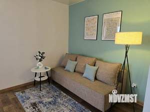 2-к квартира, посуточно, 45м2, 1/1 этаж