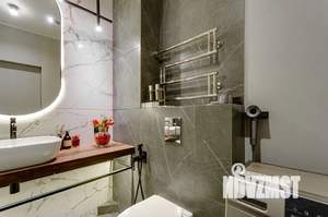 Студия квартира, посуточно, 42м2, 15/16 этаж