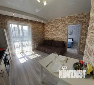 1-к квартира, посуточно, 48м2, 4/10 этаж