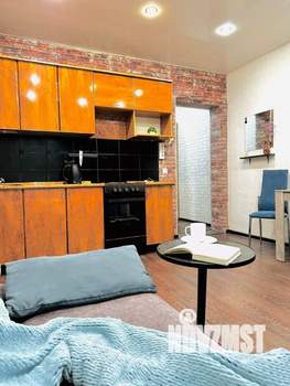 1-к квартира, посуточно, 36м2, 1/1 этаж