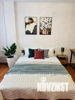 Студия квартира, посуточно, 35м2, 4/9 этаж