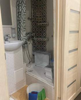 Студия квартира, на длительный срок, 25м2, 3/6 этаж