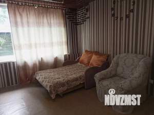 1-к квартира, посуточно, 40м2, 1/1 этаж