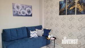 1-к квартира, посуточно, 40м2, 1/1 этаж