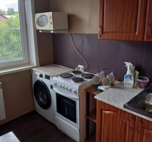 1-к квартира, на длительный срок, 33м2, 3/5 этаж