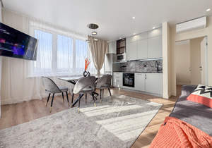 3-к квартира, на длительный срок, 75м2, 6/16 этаж