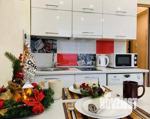 Студия квартира, посуточно, 29м2, 6/15 этаж