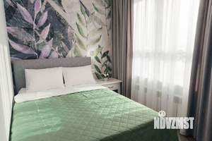 1-к квартира, посуточно, 40м2, 1/1 этаж