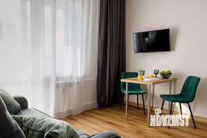 1-к квартира, посуточно, 36м2, 1/1 этаж