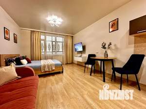 Студия квартира, посуточно, 40м2, 12/17 этаж