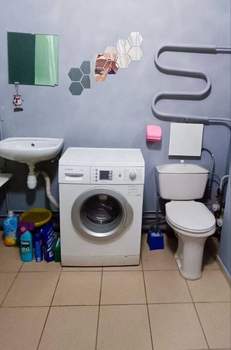 Студия квартира, на длительный срок, 30м2, 5/9 этаж