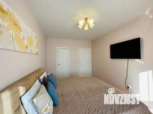 2-к квартира, посуточно, 50м2, 15/17 этаж