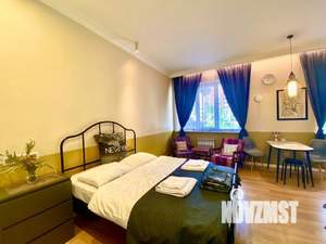 1-к квартира, посуточно, 36м2, 1/1 этаж