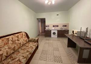 1-к квартира, на длительный срок, 34м2, 4/17 этаж