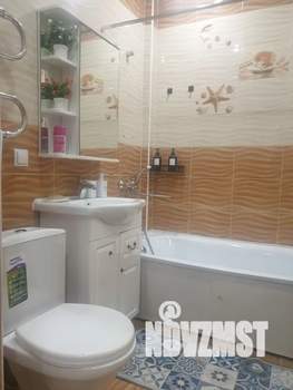 1-к квартира, посуточно, 40м2, 1/9 этаж