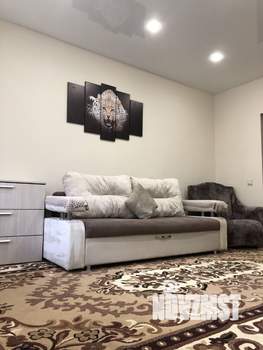 Студия квартира, на длительный срок, 42м2, 4/15 этаж