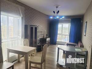 Студия квартира, на длительный срок, 34м2, 14/17 этаж