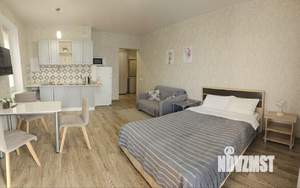 1-к квартира, посуточно, 42м2, 1/1 этаж