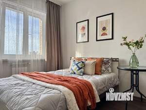 1-к квартира, посуточно, 45м2, 1/1 этаж