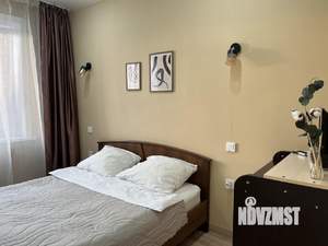 1-к квартира, посуточно, 43м2, 9/18 этаж
