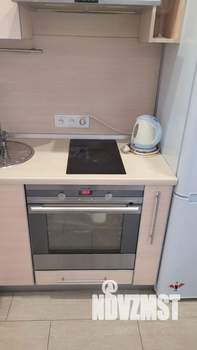 Студия квартира, на длительный срок, 38м2, 11/17 этаж