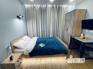 1-к квартира, посуточно, 24м2, 1/1 этаж