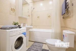 2-к квартира, посуточно, 54м2, 1/1 этаж