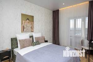 1-к квартира, посуточно, 59м2, 1/1 этаж