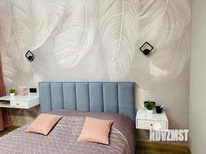 1-к квартира, посуточно, 40м2, 1/1 этаж