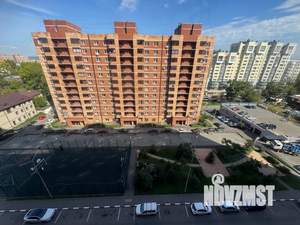 2-к квартира, посуточно, 49м2, 9/16 этаж