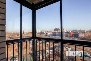 Студия квартира, посуточно, 43м2, 9/17 этаж